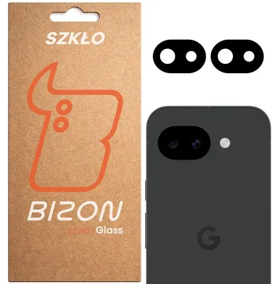 Produktbild von Gehärtetes Glas für die Kamera für Google Pixel 10a, Bizon Glass Lens, 2 Stück