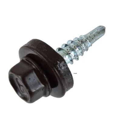 Zdjęcie produktu dla MAG KRAK Wkręty samogwintujące do blachy trapezowej RAL 8017 4,8 x 20 mm 250 szt.