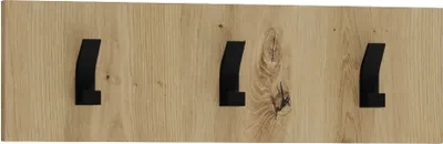 Zdjęcie produktu dla Wieszak do przedpokoju CLIF W-50 dąb artisan/czarny