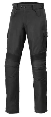 Produktbild von Büse Cargo Motorrad Lederhose, schwarz, 48