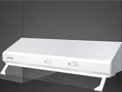 Produktbild von Smeg KSEC61BE2, 285 m³/h, E, E, G, 69 dB, 56 dB