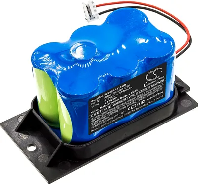 Immagine prodotto di TECHTEK Batteria compatibile con [Braun] Infusomat fmS, Infusomat P sostituisce 110089-S, per 120089, per BRA110, per MB1125P