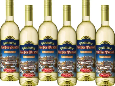 Image de GERSTACKER Christkind Punch blanc sans alcool (6 x 0,74 l)