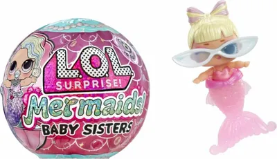 Produktbild von Mga L.o.l. Surprise Mermaids! Baby Sisters Asst In Pdq