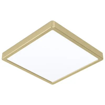Produktbild von Eglo LED Deckenleuchte Fueva 5 messing 28,5 x 28,5 cm warmweiß