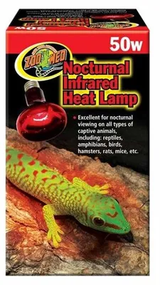 Obrázek produktu pro Noční infračervená topná lampa, 50 wattů