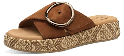 Produktbild von Tamaris Plateau Pantoletten Damen 31393832343236 Braun 37 EU