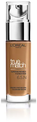 Productafbeelding van L'Oréal True match foundation 6.5D/6.5W caramel (1 stuk)