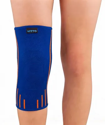 Productafbeelding van Kniebrace voor Osgood-Schlatter, verstelbaar, maat M, geschikt voor sport