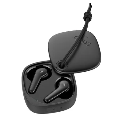 Produktbild von Savio TWS-11, True Wireless Stereo (TWS), Anrufe/Musik, 77 g, Kopfhörer, Schwarz