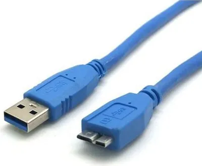 Produktbild von Transmedia Verbindungskabel; USB Typ A Stecker - Micro USB Typ B Stecker, 5,0 m, USB 3.0, C 139-5 M