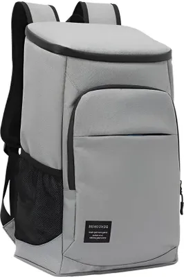 Productafbeelding van CarryQuest® - Isolatietas - grote picknicktas in grijs