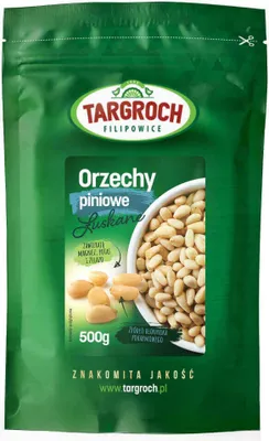 Produktbild von Geschälte Pinienkerne 500g Targroch