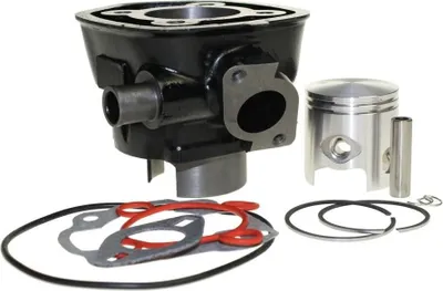 Obrázok produktu pre Sada valcov 70 cm³ 47 mm pre Minarelli LC (horizontálne uloženie) Aprilia Rally SR Area 51 / MBK YQ Nitro / Yamaha Aerox Jog