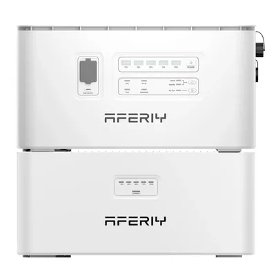 Immagine prodotto di AFERIY PS240 Impianto fotovoltaico da balcone Accumulatore 3916 Wh – Uscita CA 1200 W, ingresso solare 2400 W, LiFePO4, IP65 per uso esterno