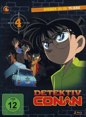 Produktbild von Detektiv Conan - TV-Serie - Blu-ray Box 4 (Episoden 103-129) (3 Blu-rays)