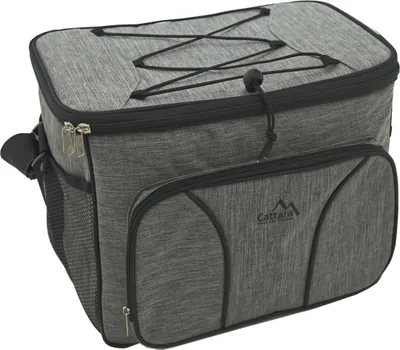 Produktbild von CATTARA Thermotasche MOONRISE, Volumen 18 l, grau 13852