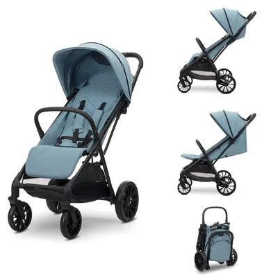 Produktbild von Lorelli Kinderwagen Nuvella, faltbar, verstellbare Rückenlehne, Sonnendach