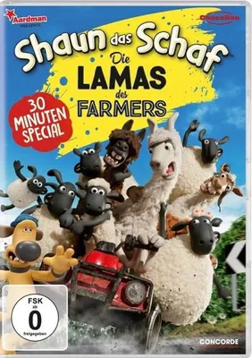 Produktbild von Shaun das Schaf - Die Lamas des Farmers