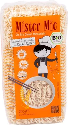Immagine prodotto di Mister Mie pasta istantanea biologica - farro 250g