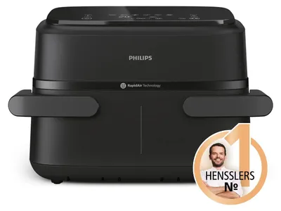 Obrázok produktu pre Philips 1000 series NA154/00, Teplovzdušná fritéza, 7,1 L, Rapid Air, 40 °C, 200 °C, 60 min