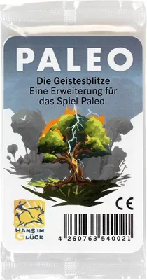 Produktbild von Hans im Glück Paleo - Die Geistesblitze Mini-Erweiterung (DE)