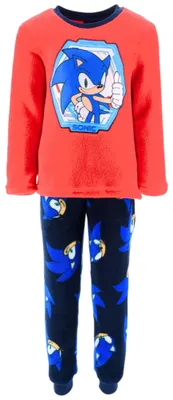 Produktbild von Schlafanzug Sonic The Hedgehog Rot 98 cm