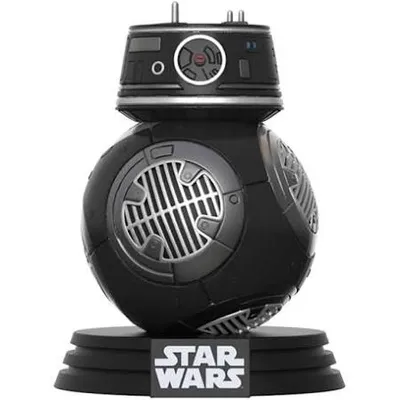 Produktbild von FUNKO BB-9E, Sammlerfigur, Mehrfarben, Film & TV-Serien, Erwachsene & Kinder, The Last Jedi, Vinyl