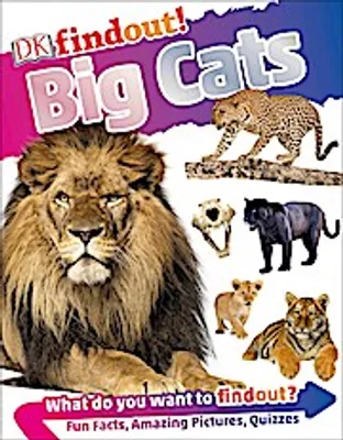 Image de DKfindout! Big Cats