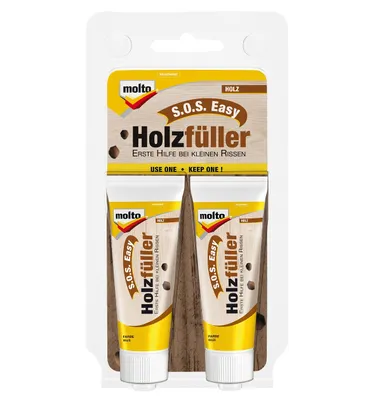 Zdjęcie produktu dla MOLTO S.O.S Easy wypełniacz do drewna 2x20ml