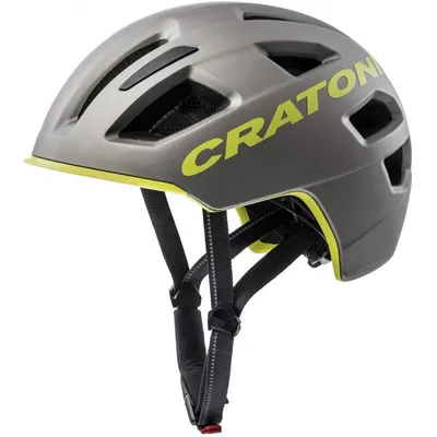 Produktbild von Fahrradhelm Cratoni C-Pure (City) Gr. M/L (58-61cm) anthrazit-lime matt