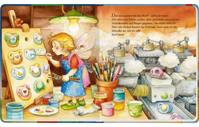 Obrázek produktu pro Meine erste Bilderbuch-Geschichte: Die kleine Schnullerfee