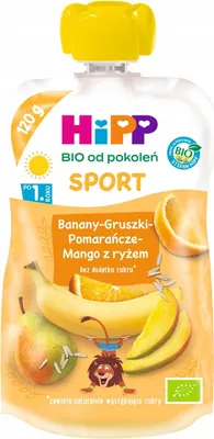 Immagine prodotto di HiPPDessert per bambini al riso dopo i 6 mesi 120 g