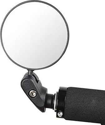 Image de Rétroviseurs pour vélos - Miroirs de guidon pour vélos - Sécurité et visibilité