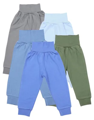 Produktbild von TupTam Unisex Baby Pumphose 5er Pack aus  en Materialien Langhose unisex, Farbe: Junge 2, Größe: 92