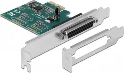 Produktbild von DeLOCK 90412, PCIe, Parallel, Niedriges Profil, PCIe 1.1, China, 0,0015 Gbit/s
