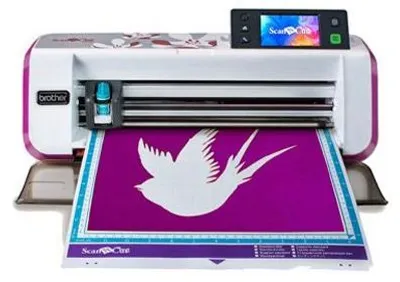 Produktbild von Brother ScanNCut CM600 Hobbyplotter mit Scanner, Schneideplotter Scanncut, Schne