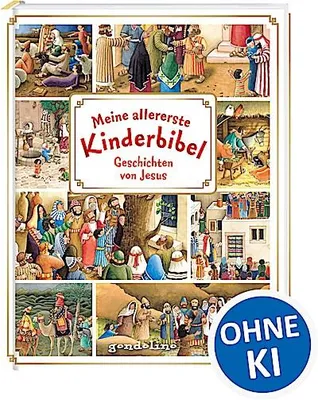Immagine prodotto di Meine allererste Kinderbibel