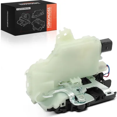 Immagine prodotto di Frankberg 1x Serratura porta posteriore destra per VW Bora Golf IV Variant Passat Seat Leon Toledo II Skoda Superb I