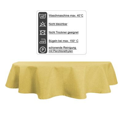 Tischdecken gelb günstig online kaufen