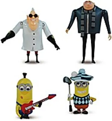 Produktbild von MIN - Action Figuren