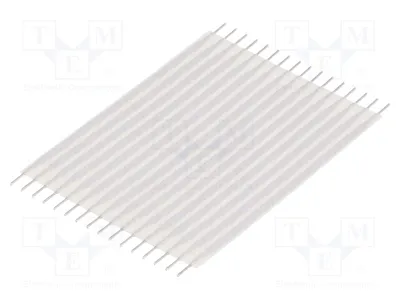 Zdjęcie produktu dla 1 x złącze: kabel płaski. Szerokość kabla: 2,54 mm. Długość: 50,8 mm. 1-1474654-2 FFC (FPC)