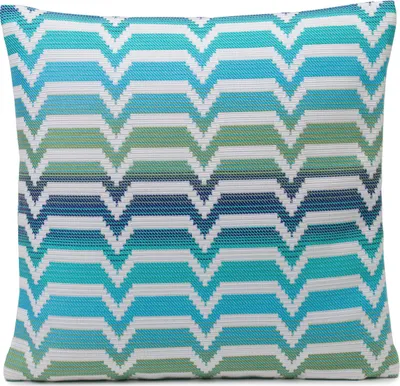 Gözze Outdoor-Kissenhülle NAXOS 40 x 40 cm türkis FR