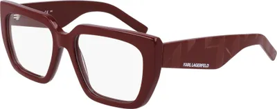 Produktbild von Karl Lagerfeld KL6159 Burgundy 54/18/140 Damen Brillen