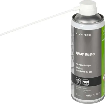 Produktbild von PC Office Druckgas-Reiniger für Tastaturen, 400 ml (39757)
