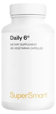 Produktbild von SuperSmart Daily 6 Dietary Supplement - 180 Vegi-Kaps