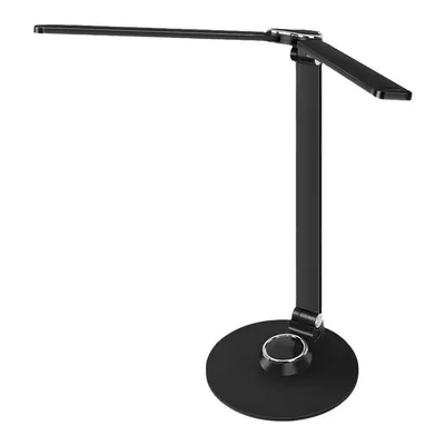 Produktbild von LED Tischlampe,Faltbare Touch Schreibtischlampe,Dimmbare Tischleuchte mit 3 Lichtmodi,Aufladbare USB-Schreibtischleuchte,für Klavier, 10 W, schwarz