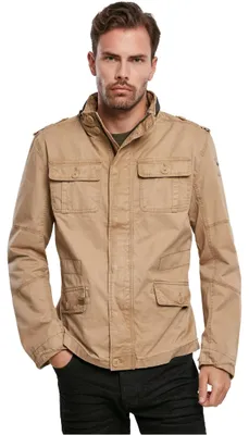 Immagine prodotto di Brandit - Jacke Britannia Vintage beige cammello - L
