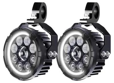 Immagine prodotto di Luci di lavoro, illuminazione LED brillante, grande resistenza, luci diurne bianche