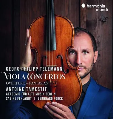 Obrázok produktu pre Georg Philipp Telemann (1681-1767): Georg Philipp Telemann (1681-1767) - Violakonzerte -   - (CD / V)